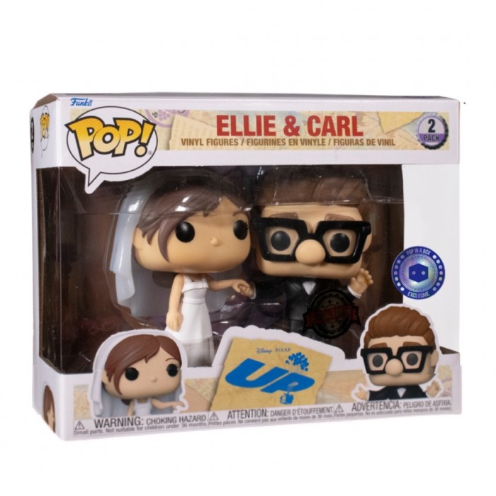 Carl and cheap ellie funko pop